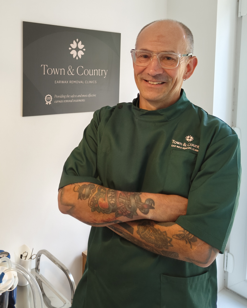 Ben Wilson. Ear Wax Removal Eaton Clinic, Norwich