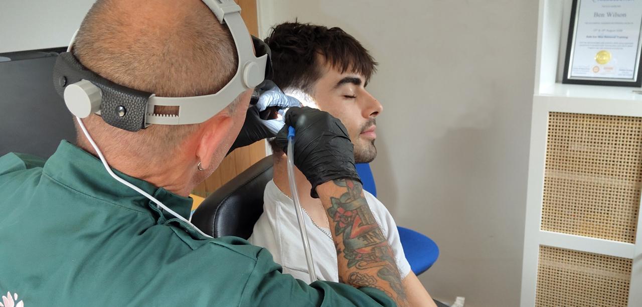Ben Wilson ear wax removal norwich